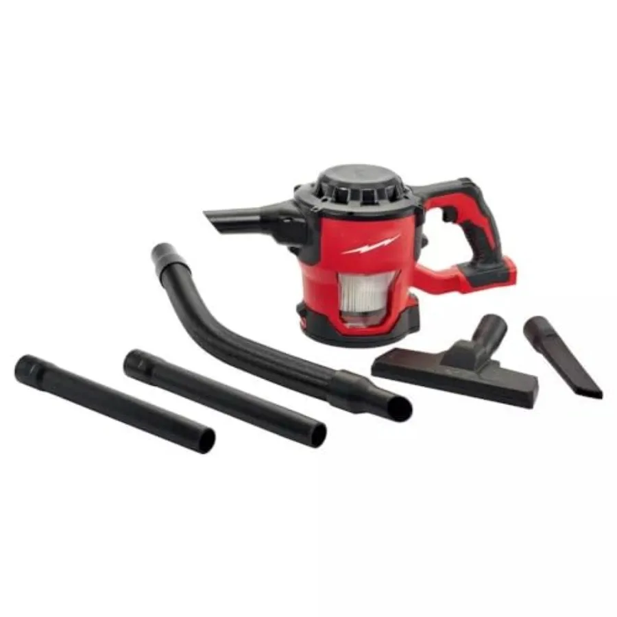 Компактный пылесос для беспроводного инструмента Milwaukee M18 18V (литий-ионный) - Только инструмент - Черный
Компактный пылесос для беспроводного инструмента Milwaukee M18 18V (литий-ионный) - Только инструмент - Черный