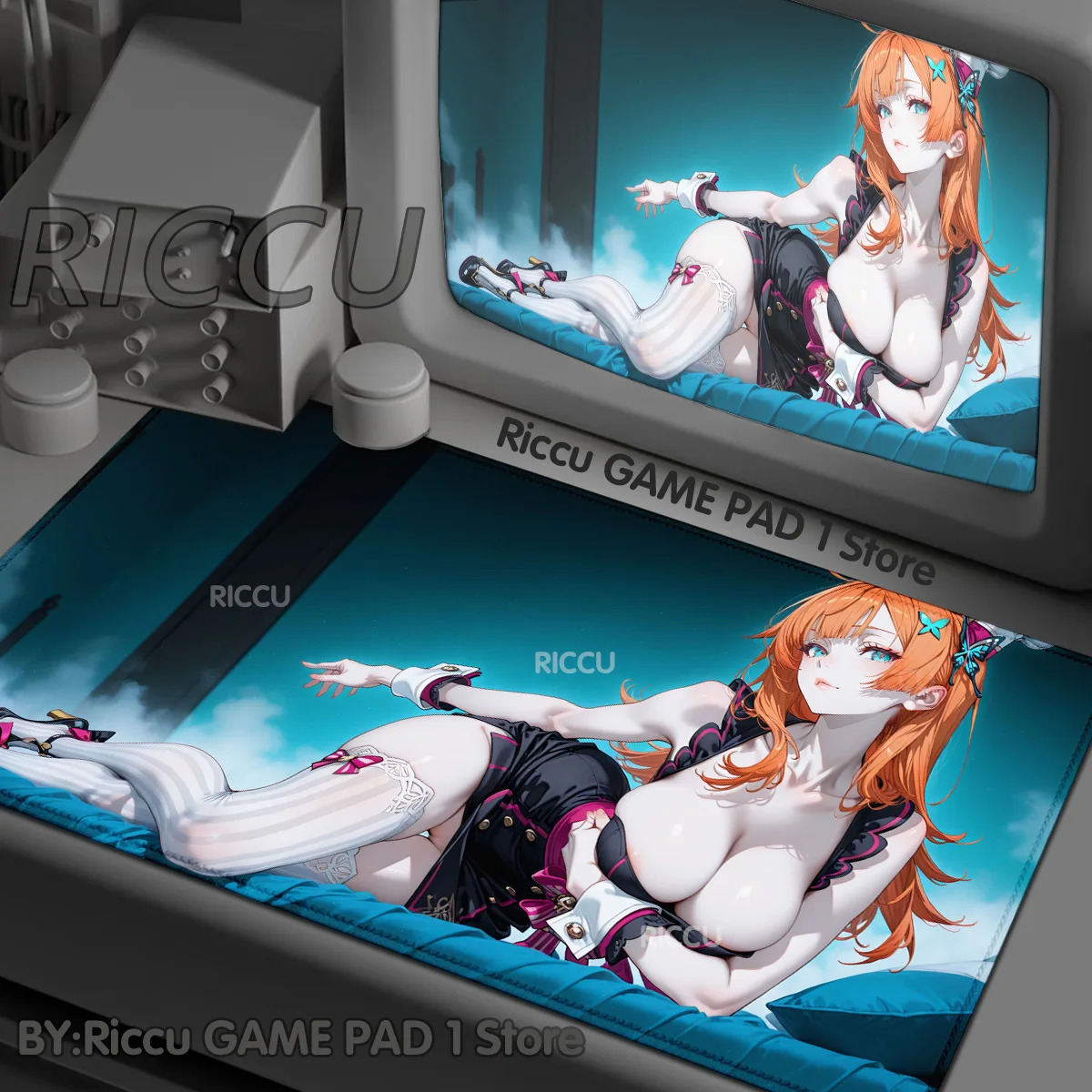 Escoffier Genshin Impact Mouse pad Mouse Mat Desk Mat With Pad Gaming Accessories Prime Gaming Keyboard Pad Padding Mat XXL
Escoffier Genshin Impact Mouse pad Mouse Mat Desk Mat With Pad Gaming Accessories Prime Gaming Keyboard Pad Padding Mat XXL