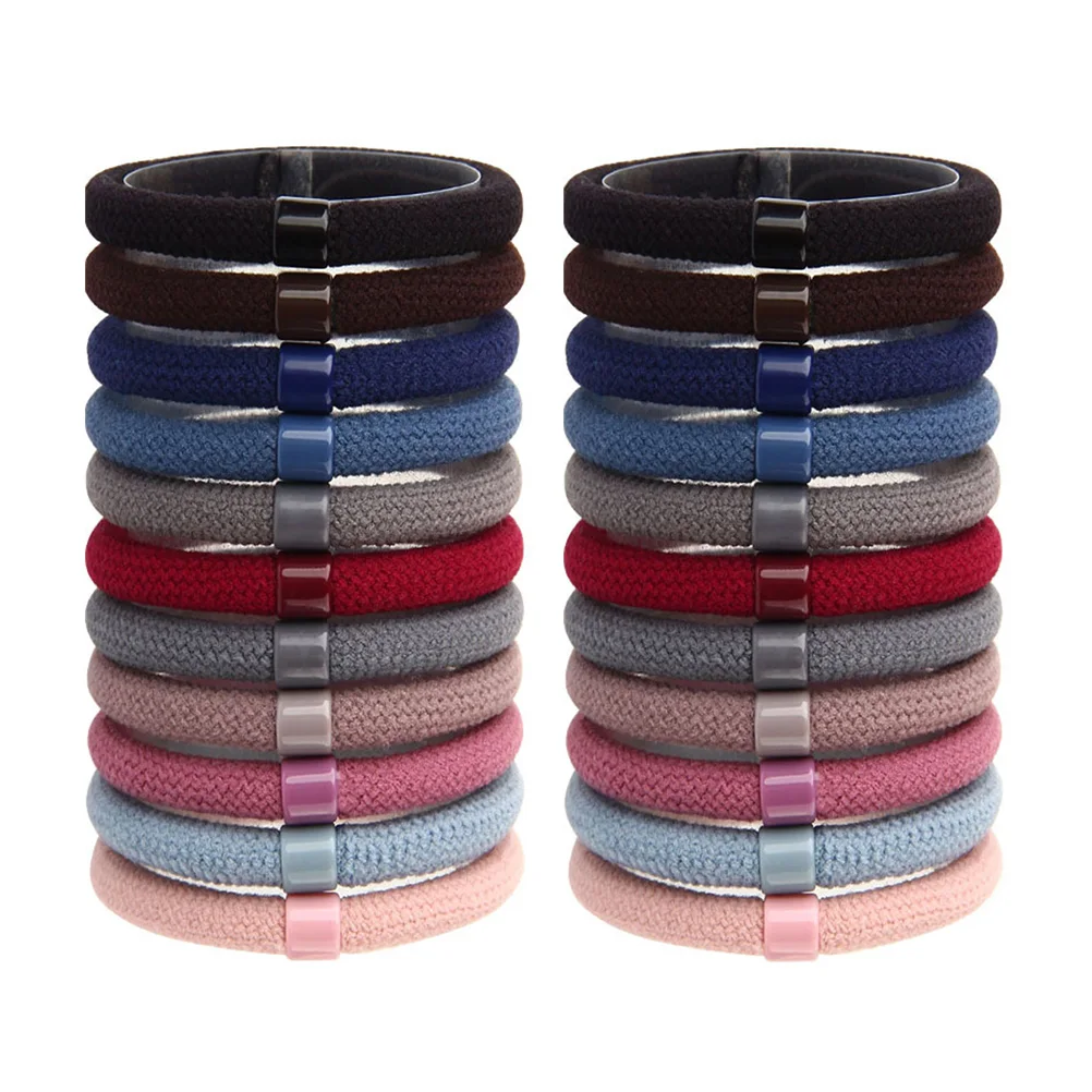 18PCS Elastic Scrunchies Hair Ties Ponytail Holder Girls Accessories Different Colors Thick Thin Hair Daily Wear
18PCS Elastic Scrunchies Hair Ties Ponytail Holder Girls Accessories Different Colors Thick Thin Hair Daily Wear