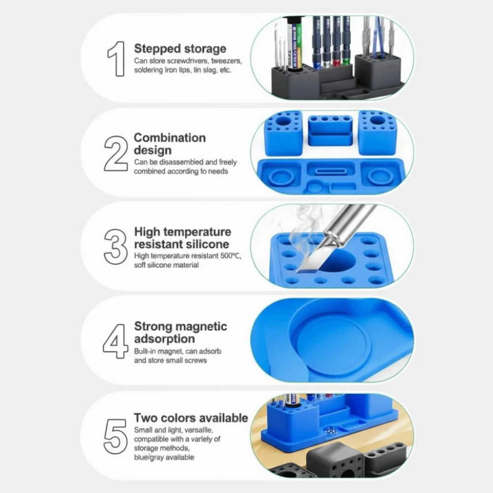 Removable Combination Multi-purpose Storage Box High Temperature Resistant Strong Magnetic Multi-function Storage Box
Removable Combination Multi-purpose Storage Box High Temperature Resistant Strong Magnetic Multi-function Storage Box