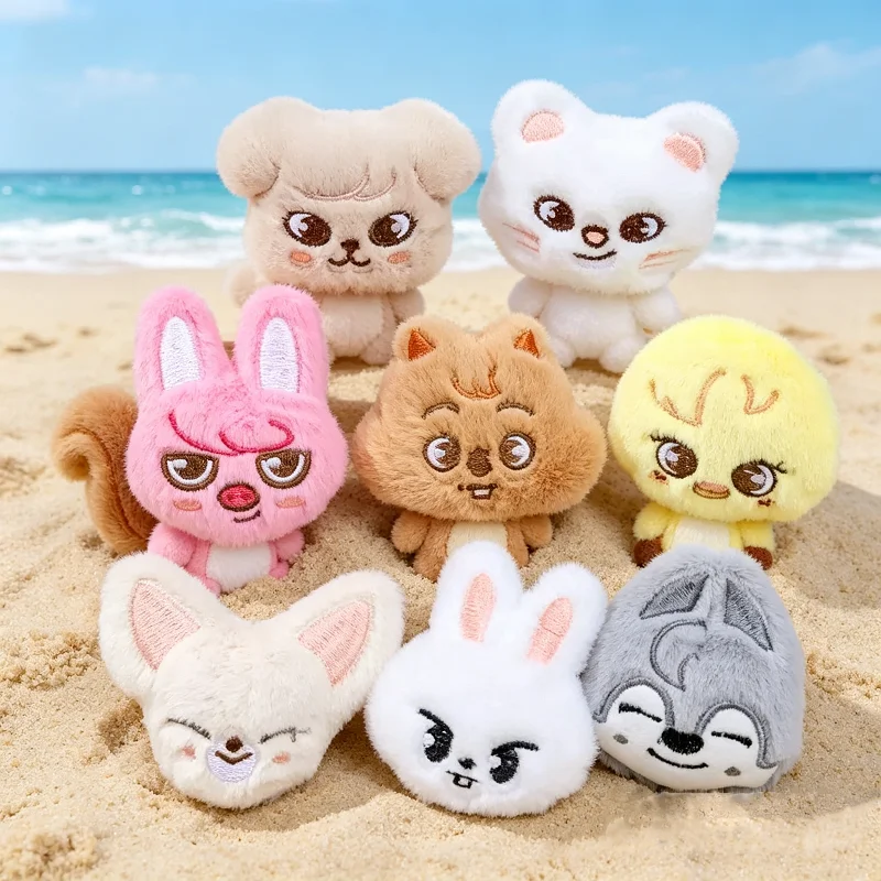 K-POP Stray Kids SKZOO Plush Toy Badge Cartoon Doll Badge Keychain Doll Animal Head Accessories Children's Christmas Toys
K-POP Stray Kids SKZOO Plush Toy Badge Cartoon Doll Badge Keychain Doll Animal Head Accessories Children's Christmas Toys