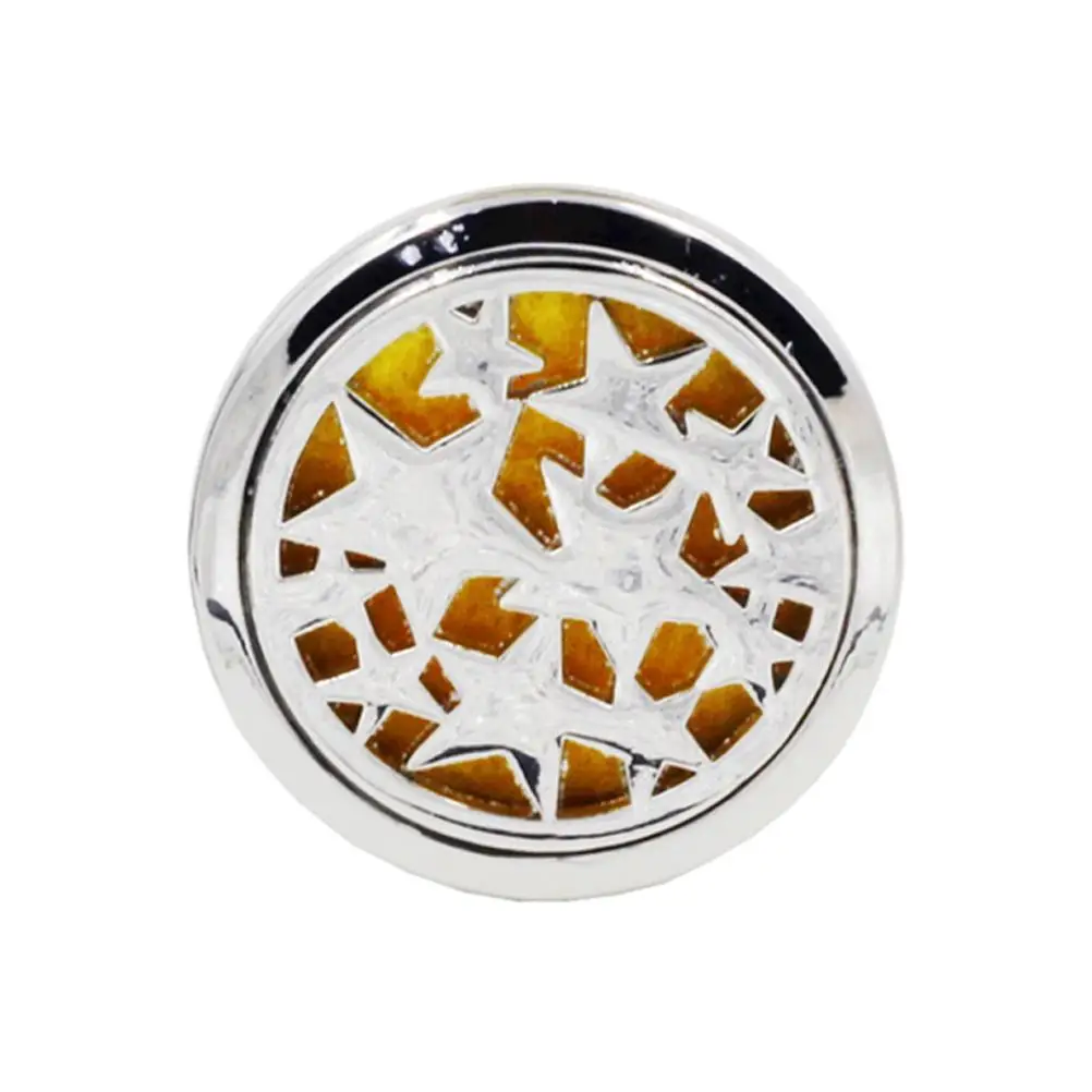Car Fragrance Diffuser Vent Clip Car Air Freshener Perfume Clamp Aromatherapy Essential Oil Diffuser with Refill Pad (Star)
Car Fragrance Diffuser Vent Clip Car Air Freshener Perfume Clamp Aromatherapy Essential Oil Diffuser with Refill Pad (Star)