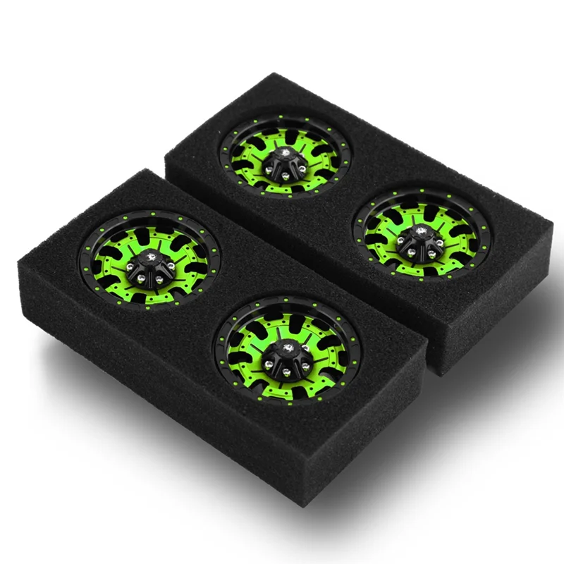 CYGJ-4PCS Metal 1.9In Beadlock Wheel Rim For 1/10 RC Crawler TRX4 Axial SCX10 90046 AXI03007 Redcat Gen8 Replacement Parts
CYGJ-4PCS Metal 1.9In Beadlock Wheel Rim For 1/10 RC Crawler TRX4 Axial SCX10 90046 AXI03007 Redcat Gen8 Replacement Parts