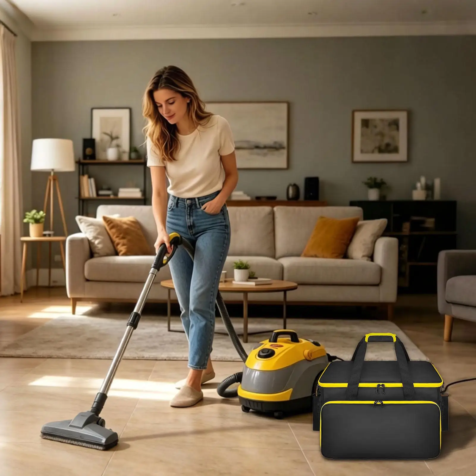 Steam Cleaner Bag Machine Compartments Storage Kitchen Steam Cleaner Carrier For Home Commercial Kitchen Bathroom Patio Backyard
Steam Cleaner Bag Machine Compartments Storage Kitchen Steam Cleaner Carrier For Home Commercial Kitchen Bathroom Patio Backyard