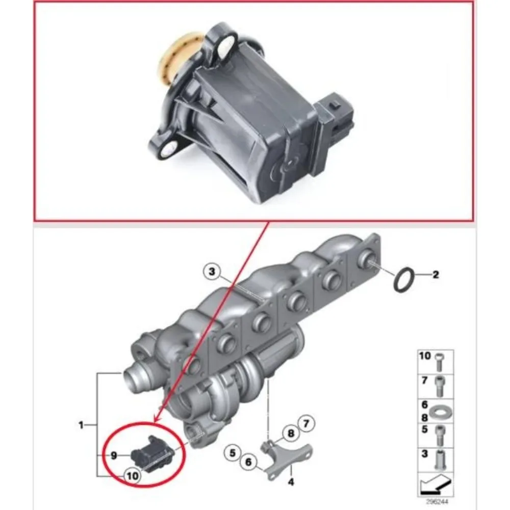 For BMW E90 F30 F34 F35 335i 335Li N55 11657601058 Car Engine Turbocharger Pressure Control Solenoid Valve Brand New Genuine
For BMW E90 F30 F34 F35 335i 335Li N55 11657601058 Car Engine Turbocharger Pressure Control Solenoid Valve Brand New Genuine