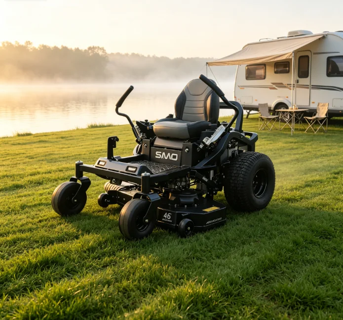 Compact Robot Lawn Mower with GPS and 4WD for Slopes up to 45° Robot Lawn Mower 4WD
Compact Robot Lawn Mower with GPS and 4WD for Slopes up to 45° Robot Lawn Mower 4WD