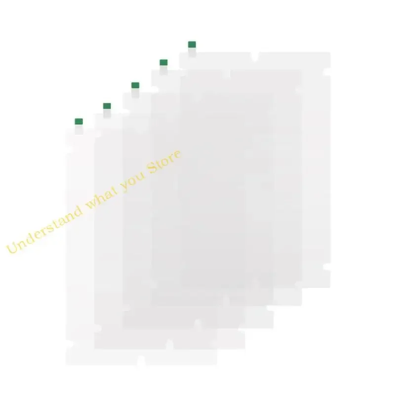 J60A Pack 5 High Claritys LCD Protector Film для -принтера M7PRO, Пленка с резистентной царапиной высокой пропускной
J60A Pack 5 High Claritys LCD Protector Film для -принтера M7PRO, Пленка с резистентной царапиной высокой пропускной