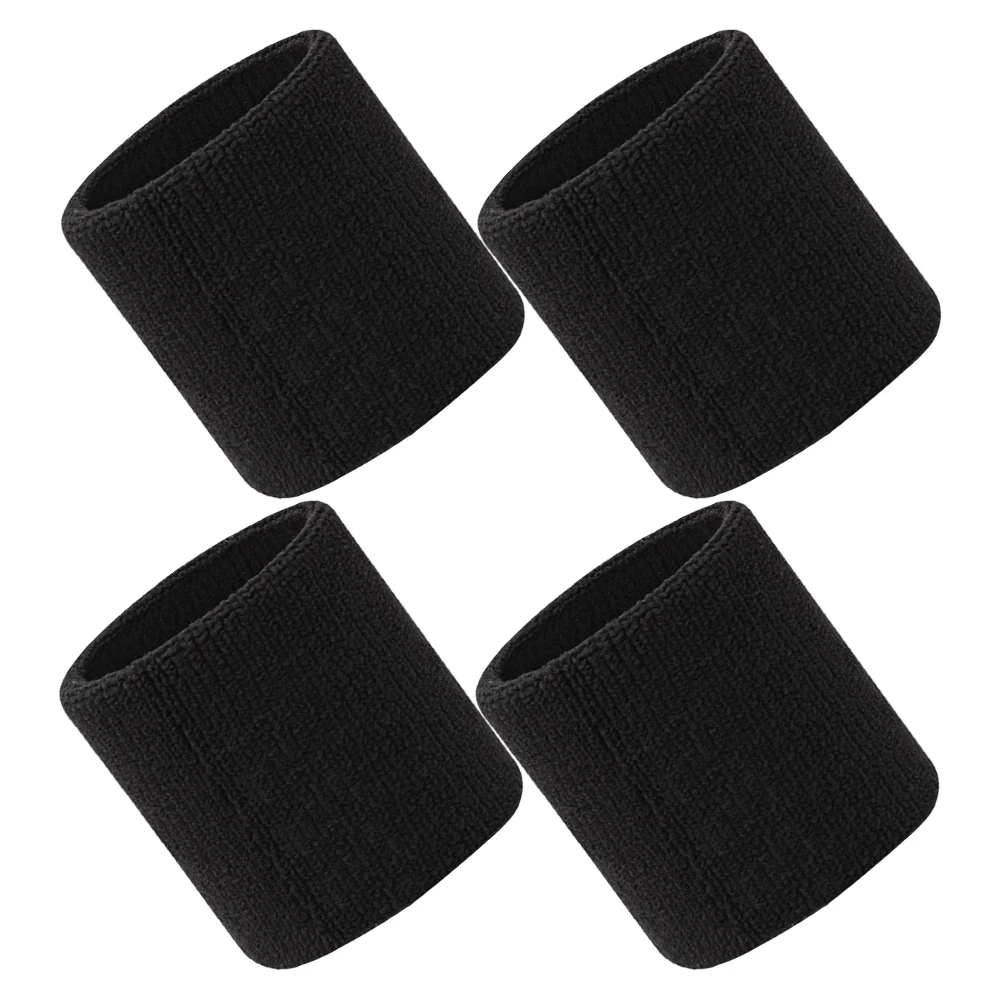 4PCS Sports Wristbands Elastic Sweat Absorbing Breathable Gym Workout Basketball Running Cloth Hand Support Protector Moisture
4PCS Sports Wristbands Elastic Sweat Absorbing Breathable Gym Workout Basketball Running Cloth Hand Support Protector Moisture