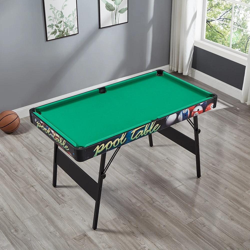 New Arrival 4.5/5FT 3-in-1 Mini Foldable Billiard Table, Portable Game Table for Kids
New Arrival 4.5/5FT 3-in-1 Mini Foldable Billiard Table, Portable Game Table for Kids
