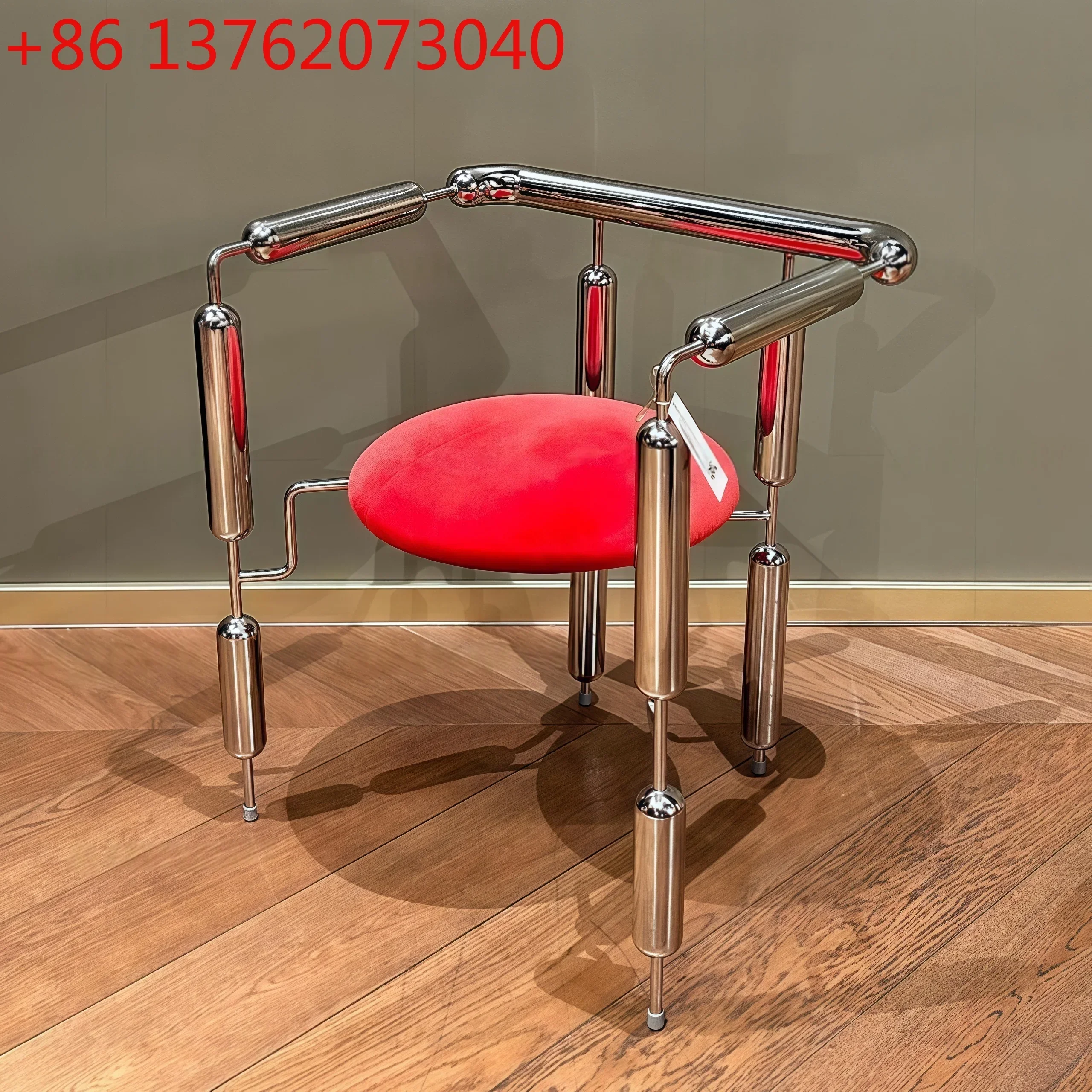 Modern Creative Stainless Steel Poodle Armchair Designer Dining Chair
Modern Creative Stainless Steel Poodle Armchair Designer Dining Chair