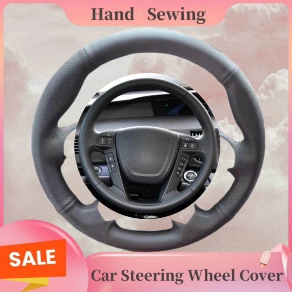 Microfiber Leather Protect The Original Leather From Wear And Tear Steering Wheel Cover For BYD Tang Song Qin plus Han Yuan Pro 
Microfiber Leather Protect The Original Leather From Wear And Tear Steering Wheel Cover For BYD Tang Song Qin plus Han Yuan Pro