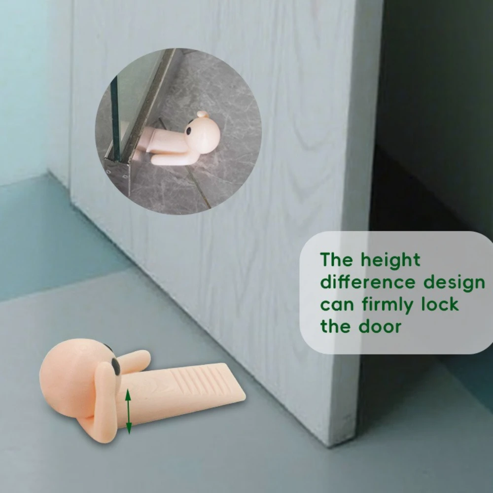 Prevent Getting Caught Door Stops Creative Simple Multi-functional Door Stop Cute Little Person Silent Door Stopper
Prevent Getting Caught Door Stops Creative Simple Multi-functional Door Stop Cute Little Person Silent Door Stopper
