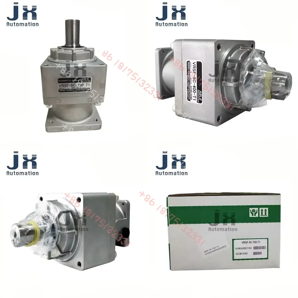 SHIMPO Planetary Gear Reducer VRSF-5C-750-T1 1:5 for 750W AC Servo Motor
SHIMPO Planetary Gear Reducer VRSF-5C-750-T1 1:5 for 750W AC Servo Motor