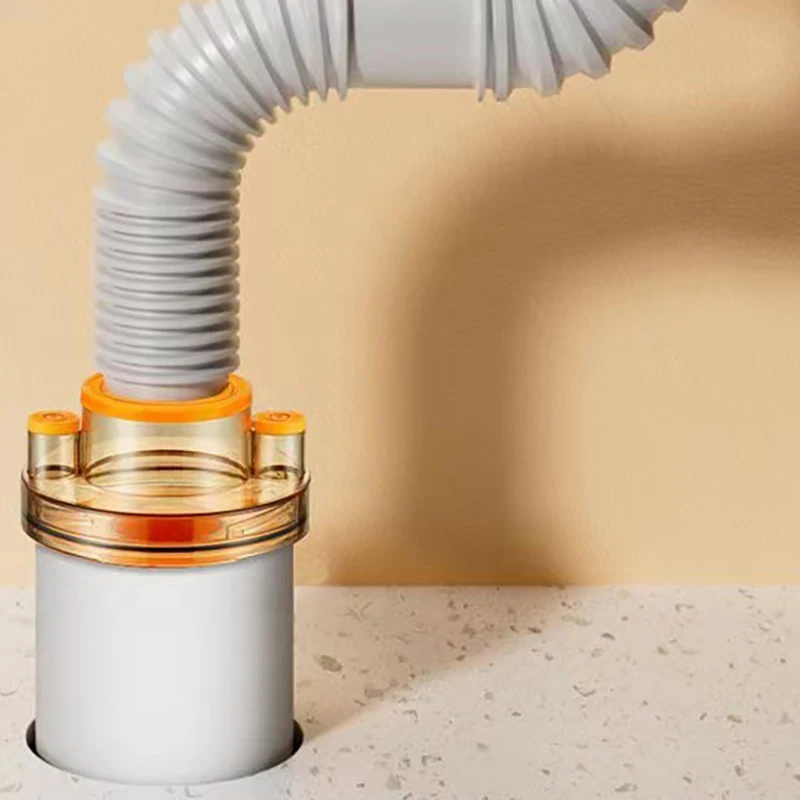 Anti-Odor Drainer Floor Drain Plug Kitchen Sewer Pipe Sealing Ring Core Filter Deodorant for Washing Machine & Floor Drain
Anti-Odor Drainer Floor Drain Plug Kitchen Sewer Pipe Sealing Ring Core Filter Deodorant for Washing Machine & Floor Drain