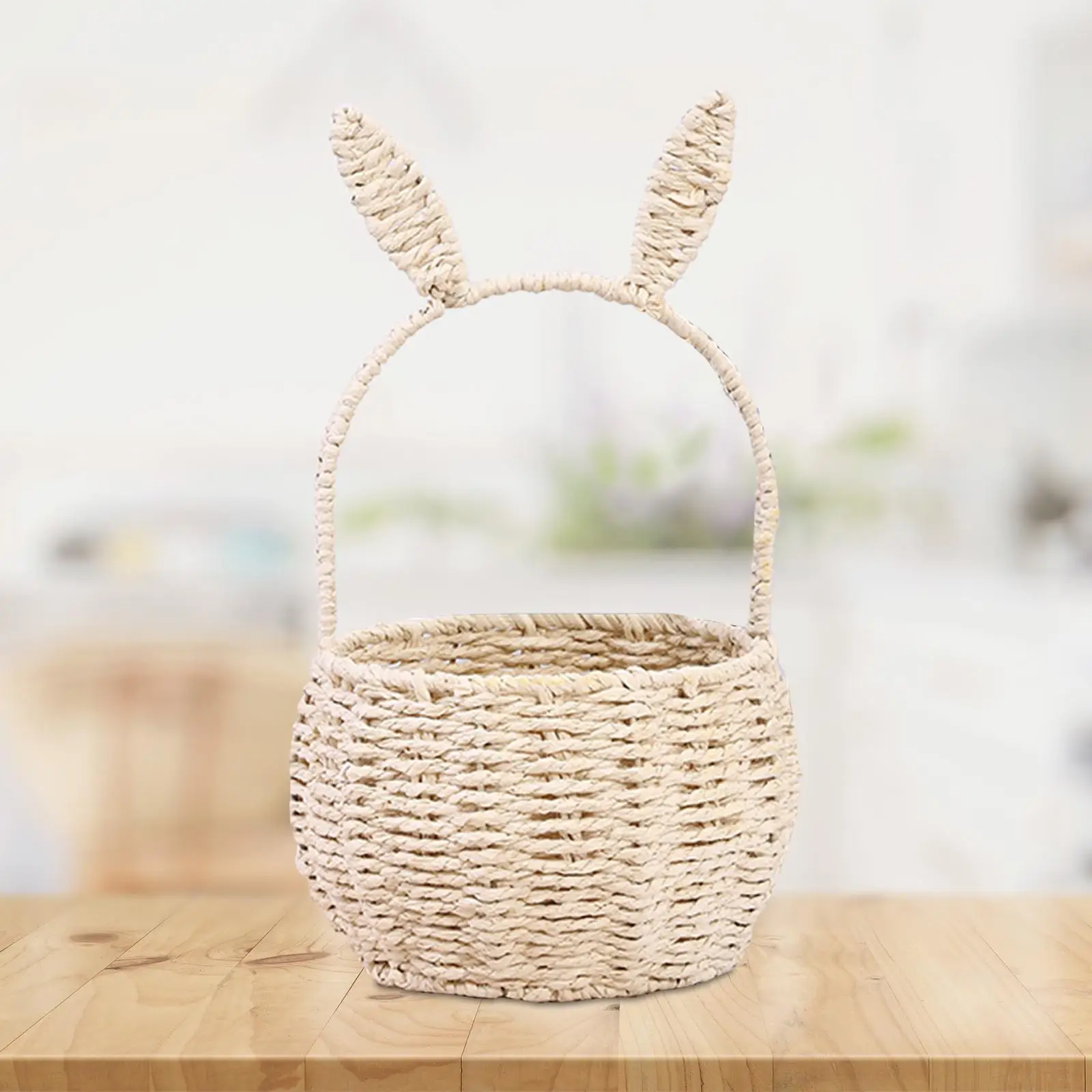 Handwoven Basket Braided Flower Basket Organizer Gift Wedding Decor Picnic Basket for Camping Vegetable Display Fruits Girls
Handwoven Basket Braided Flower Basket Organizer Gift Wedding Decor Picnic Basket for Camping Vegetable Display Fruits Girls