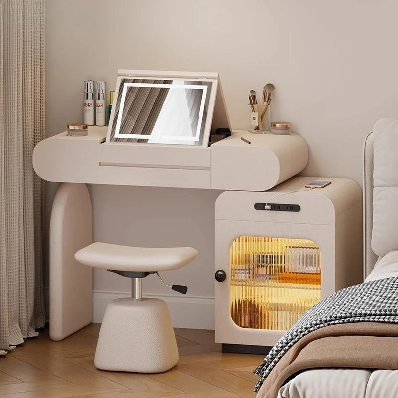 Современный туалетный столик для небольшой квартиры, шкаф для хранения, встроенный откидной комод
Современный туалетный столик для небольшой квартиры, шкаф для хранения, встроенный откидной комод