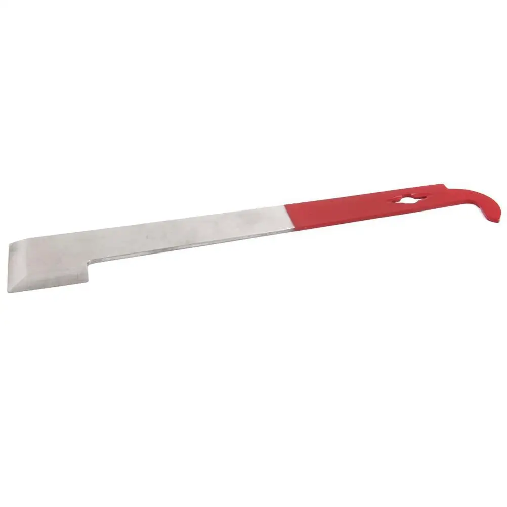 Stainless Steel Hive Tool 26 5cm Total Length 4 5cm Shovel Width Red Beehive Equipment J Hook Pry Trim Bar Scrapper Gardening
Stainless Steel Hive Tool 26 5cm Total Length 4 5cm Shovel Width Red Beehive Equipment J Hook Pry Trim Bar Scrapper Gardening