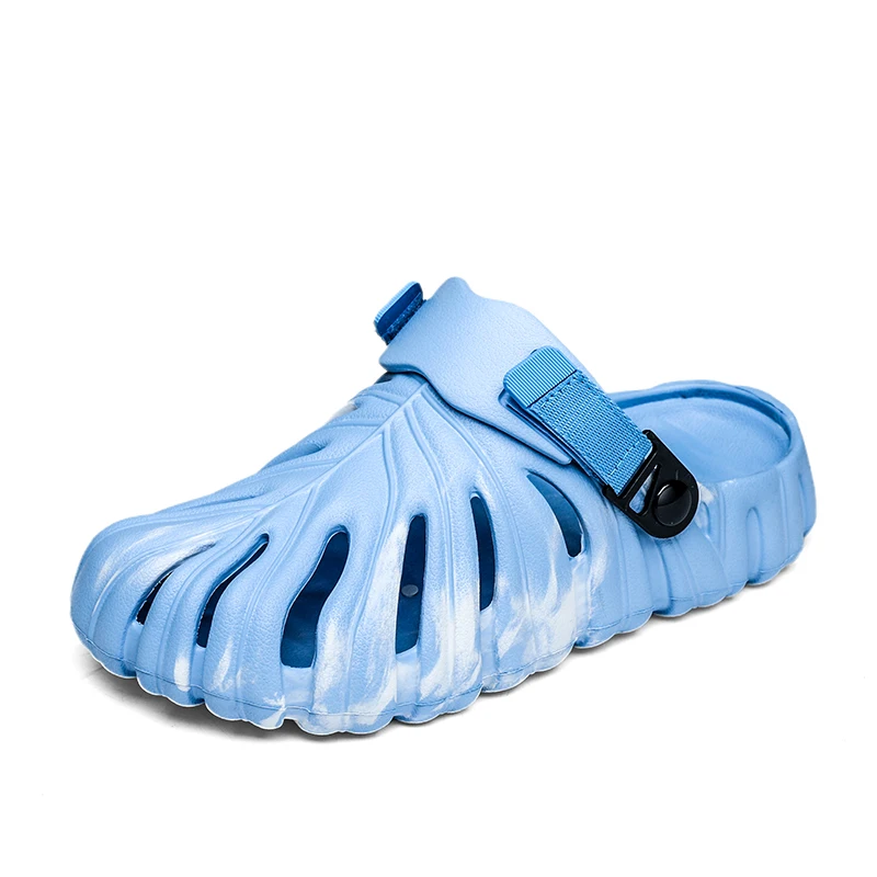 Летние мужские сандалии-клоги с закрытым носком, садовые туфли, мягкие, удобные, резиновые, легкие, дышащие
Летние мужские сандалии-клоги с закрытым носком, садовые туфли, мягкие, удобные, резиновые, легкие, дышащие