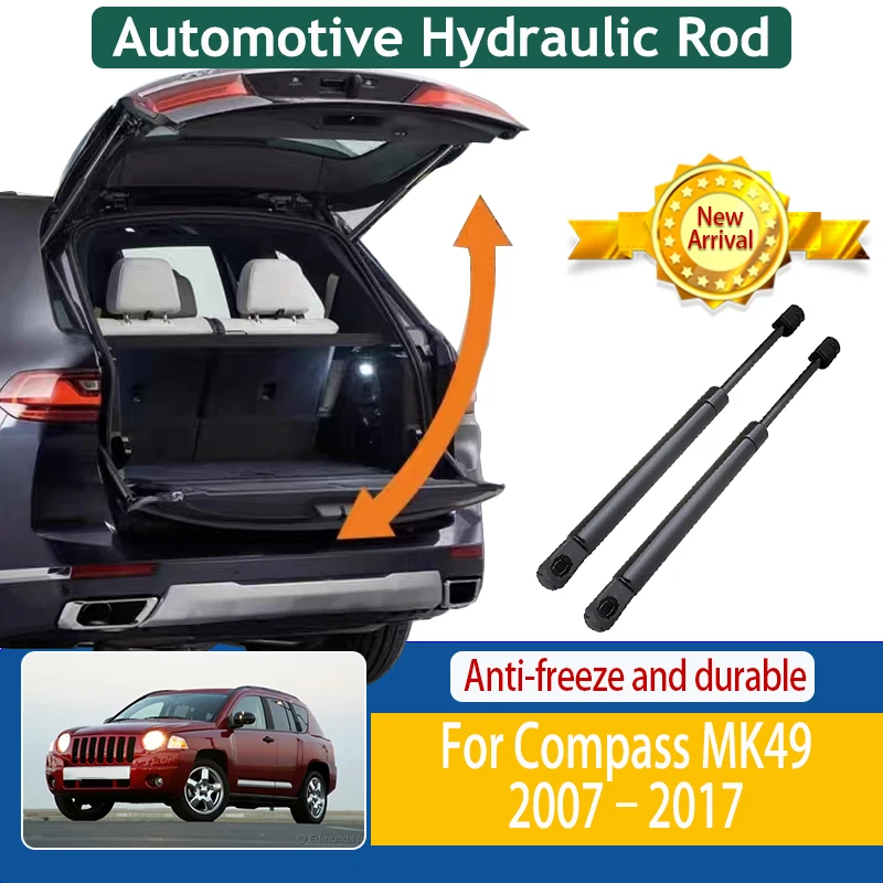 Hydraulic Rods Trunk For Jeep Compass MK49 2007–2017 Lift Support Shock Automotive Gas Spring Lift Support Strut Car Accessories
Hydraulic Rods Trunk For Jeep Compass MK49 2007–2017 Lift Support Shock Automotive Gas Spring Lift Support Strut Car Accessories