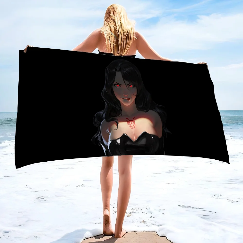 1pc Lust Fullmetal Alchemist Anime Girl Towel Microfiber Beach Towel Quick Dry Kids Beach Blanket Soft Unisex Camping Pool Towel
1pc Lust Fullmetal Alchemist Anime Girl Towel Microfiber Beach Towel Quick Dry Kids Beach Blanket Soft Unisex Camping Pool Towel