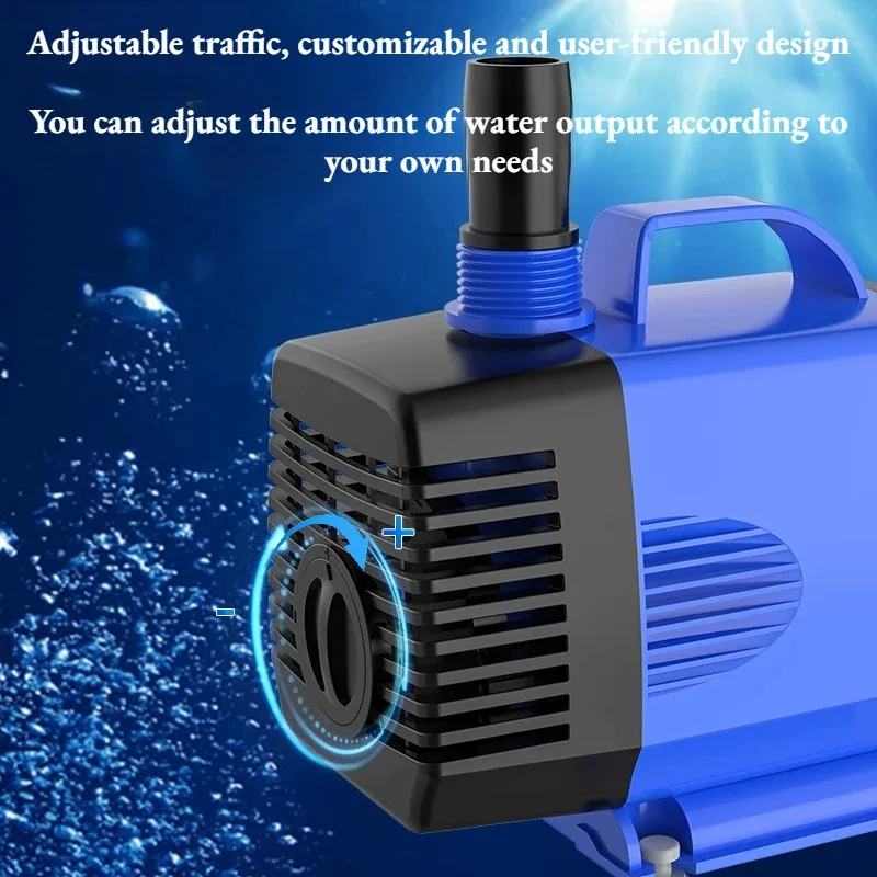 Submersible Fish Tank Water Pump Side Suction Household Small Bass Circulation Pump
Submersible Fish Tank Water Pump Side Suction Household Small Bass Circulation Pump