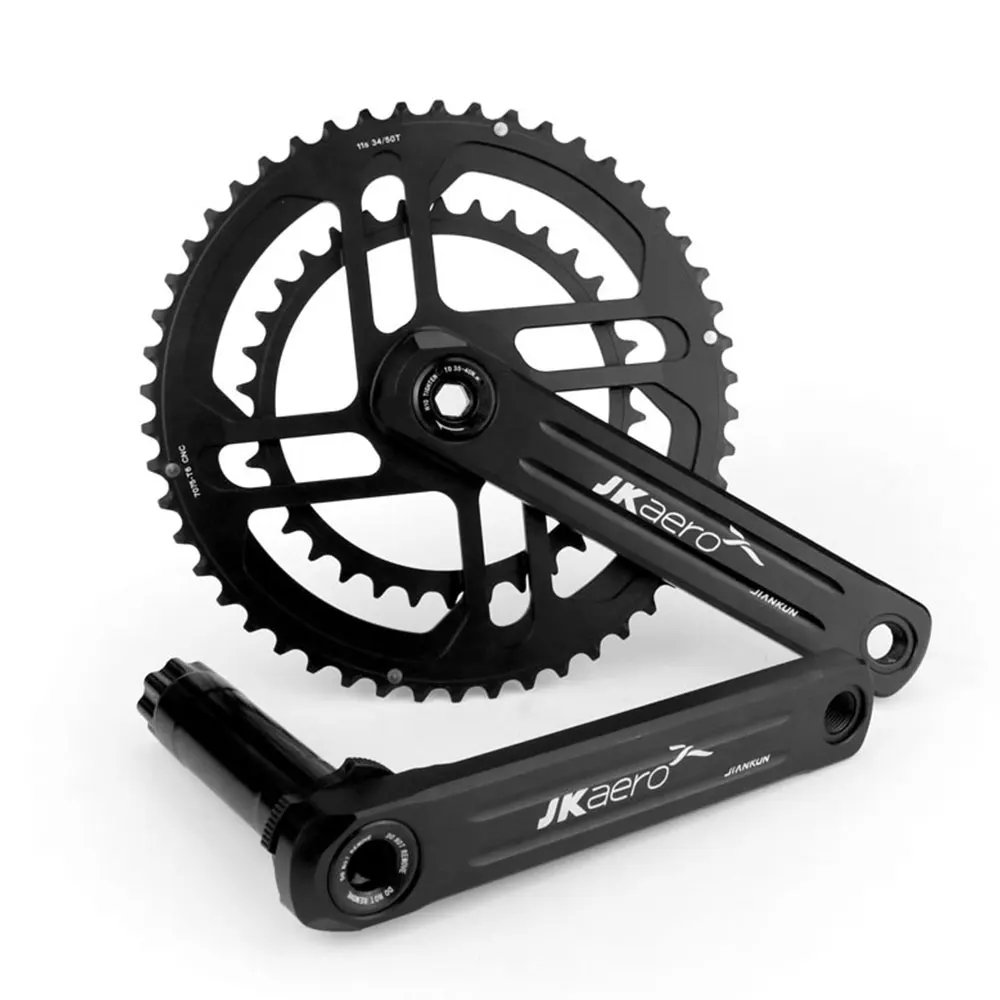 STLF JIANKUN 34-50T/39-53T 22 24 Speed Road Bike Crank Set BCD 41mm Threaded BB29 Bicycle Crank Chainwheel for Sale
STLF JIANKUN 34-50T/39-53T 22 24 Speed Road Bike Crank Set BCD 41mm Threaded BB29 Bicycle Crank Chainwheel for Sale