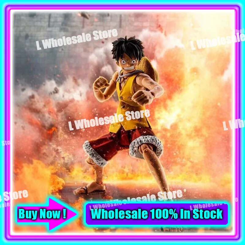 One Piece Monkey D Luffy Marineford SHF Action Figure Bandai
One Piece Monkey D Luffy Marineford SHF Action Figure Bandai