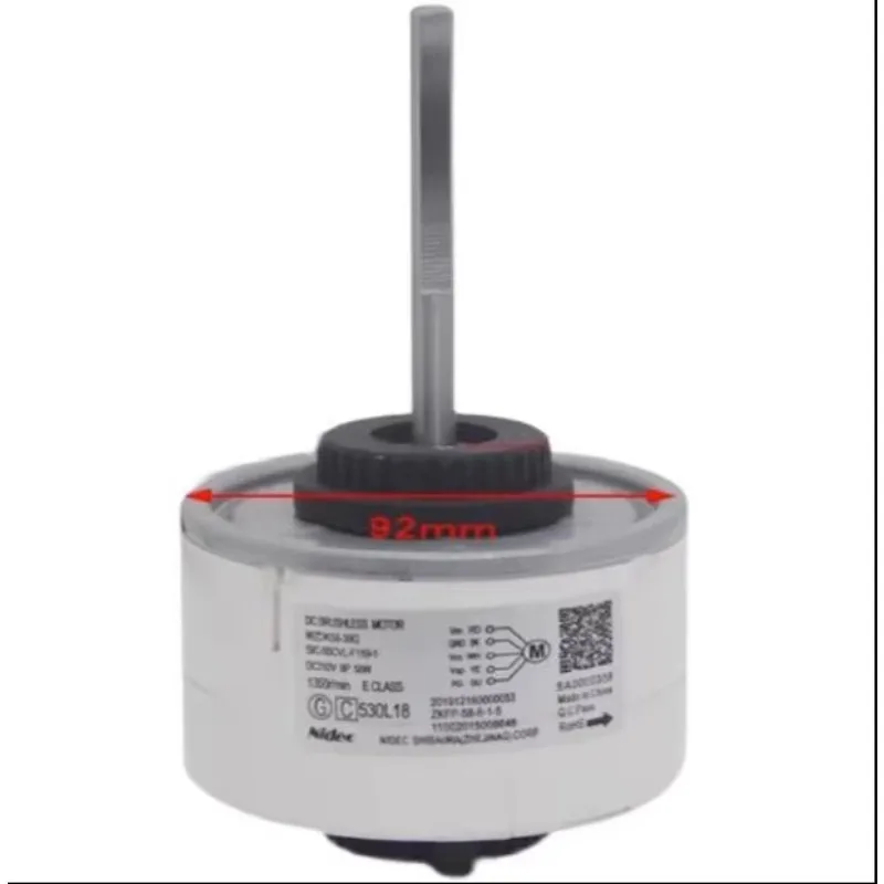 Original new, For Midea air conditioning DC motor WZDK58-38G fan motor SIC-55CVL-F159-1 ZKFP-58-8-1-5
Original new, For Midea air conditioning DC motor WZDK58-38G fan motor SIC-55CVL-F159-1 ZKFP-58-8-1-5