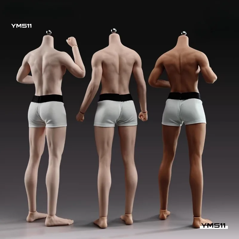 YM511 1/6 Scale Male Soldier Super Flexible Seamless Body 12'' Muscular Man Platinum Silicone Action Figure Dolls
YM511 1/6 Scale Male Soldier Super Flexible Seamless Body 12'' Muscular Man Platinum Silicone Action Figure Dolls