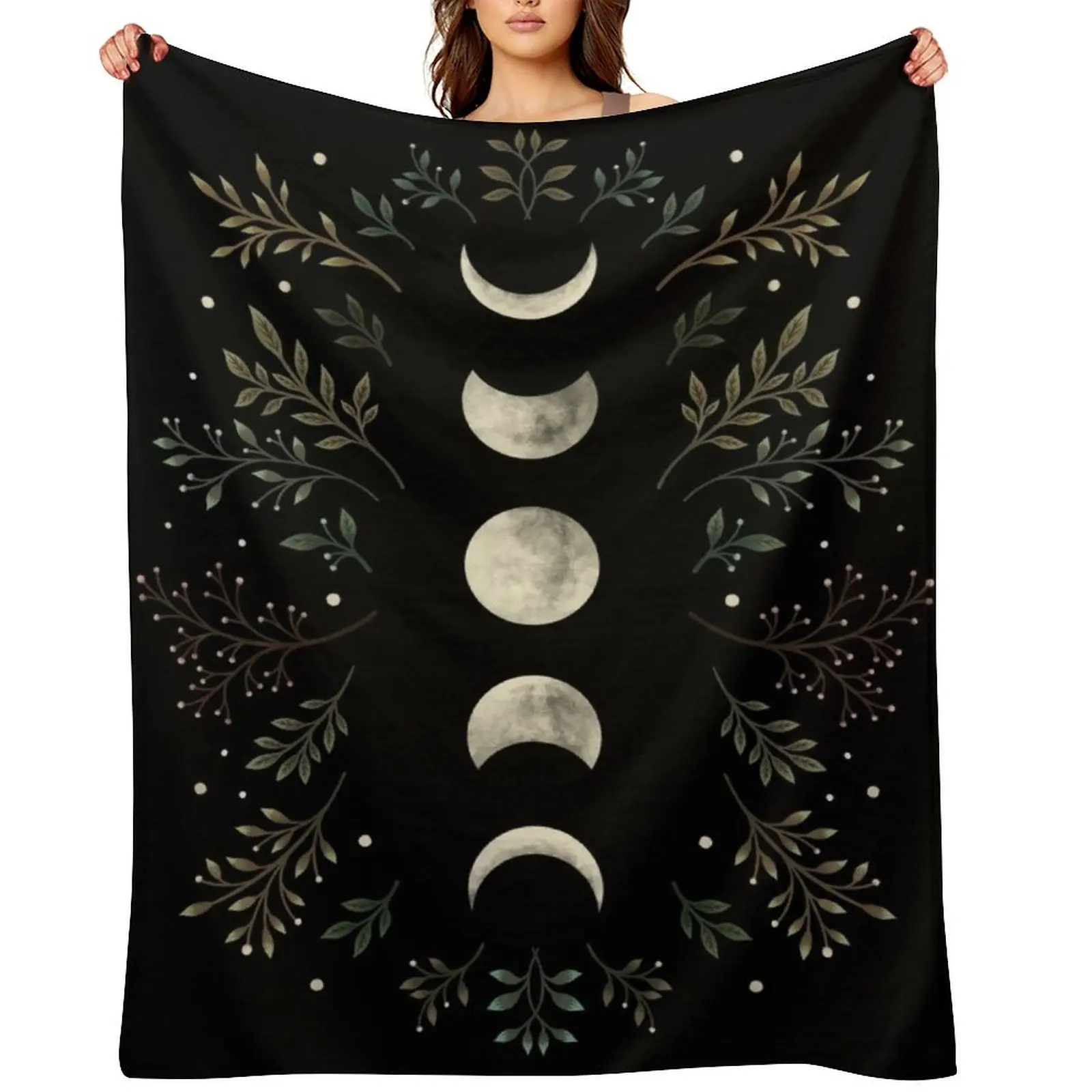 Moonlit Garden-Olive Green Throw Blanket Moving wednesday blankets ands Soft Blankets
Moonlit Garden-Olive Green Throw Blanket Moving wednesday blankets ands Soft Blankets