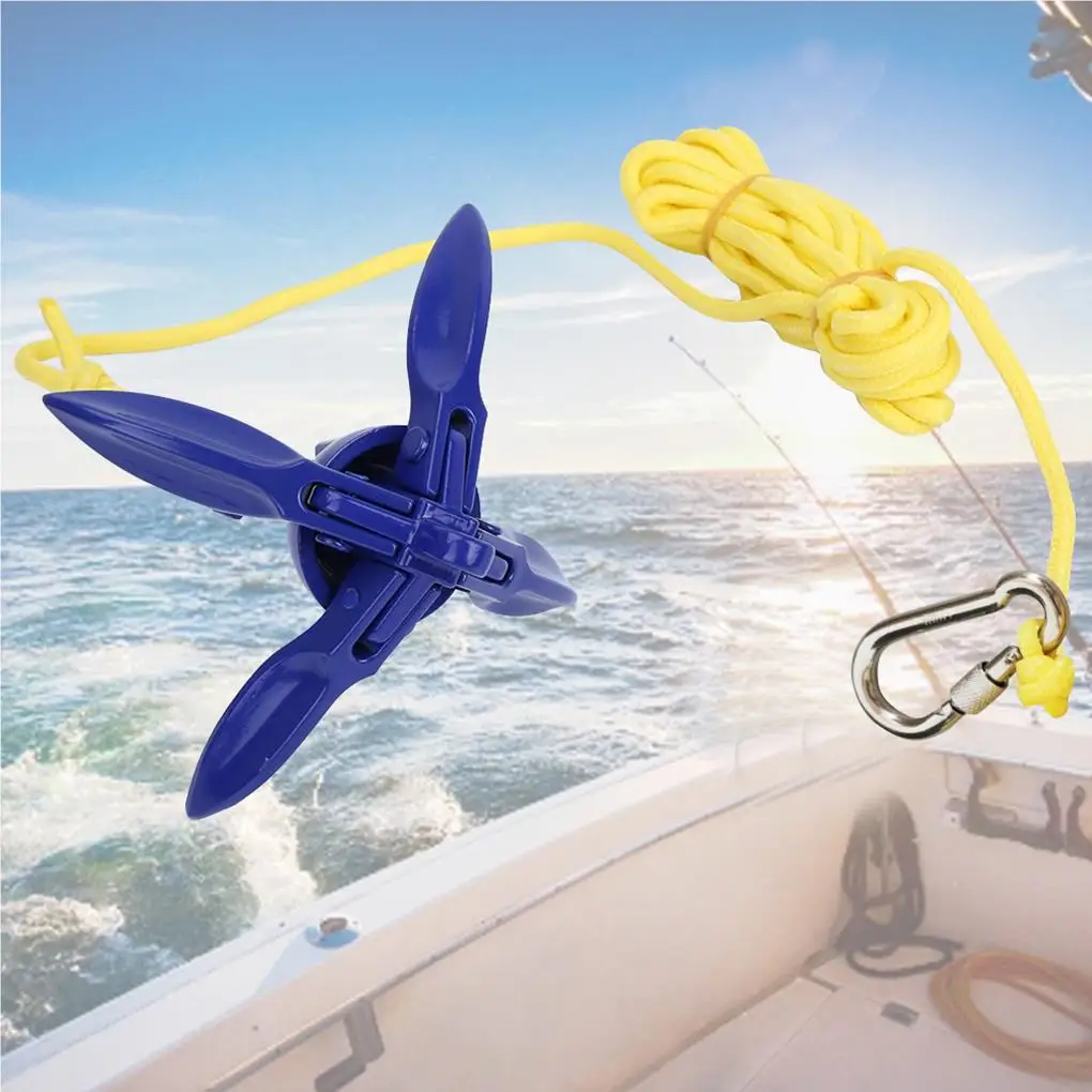 Durable Aluminum Foldable Inflatable Boat Canoe Kayak Anchor Rope Buckle Kit Accessory
Durable Aluminum Foldable Inflatable Boat Canoe Kayak Anchor Rope Buckle Kit Accessory