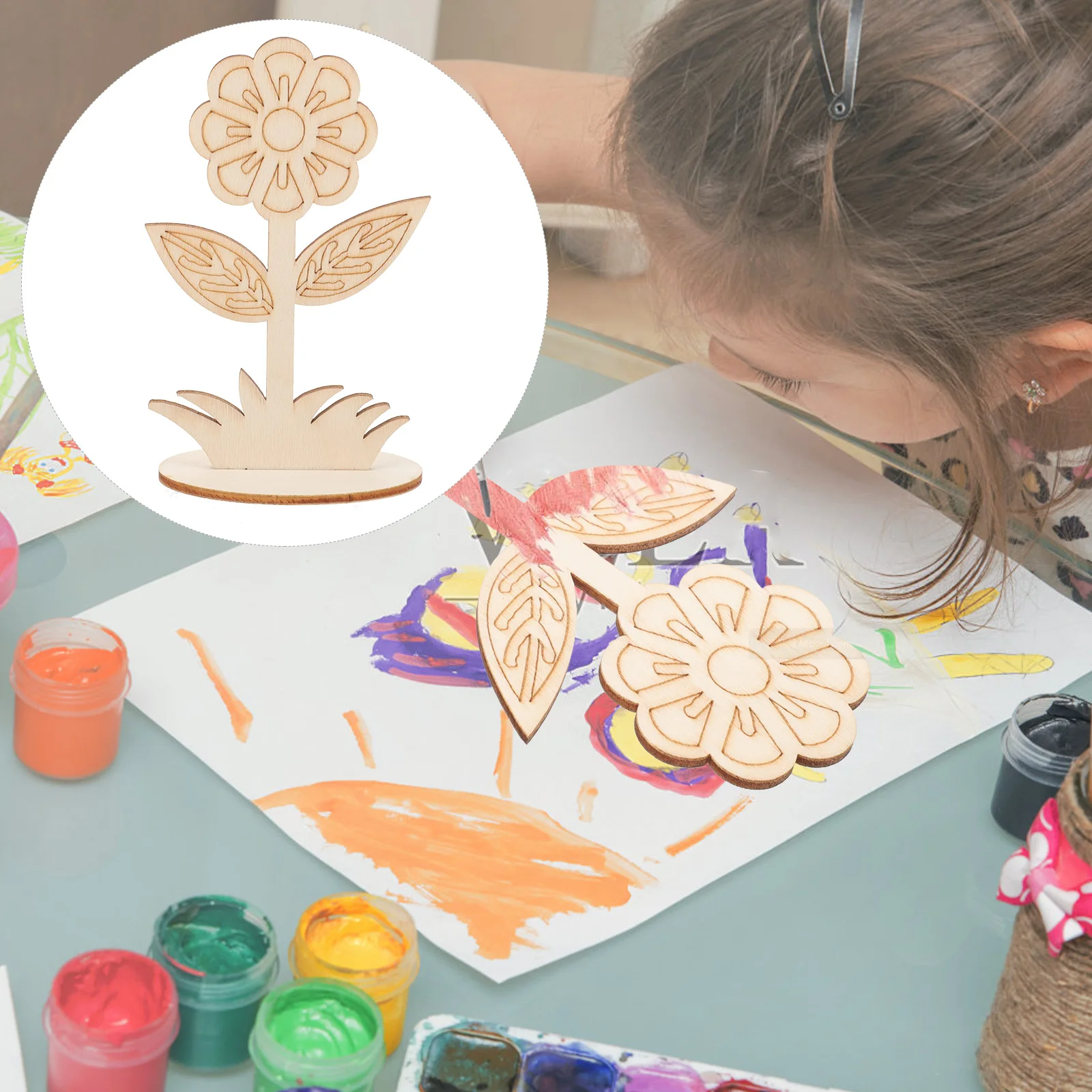 20pcs Flowers Decor DIY Flower Shape Wood Diy Slices Painting Crafts Unfinished Slices Blank naments Home Art Project
20pcs Flowers Decor DIY Flower Shape Wood Diy Slices Painting Crafts Unfinished Slices Blank naments Home Art Project