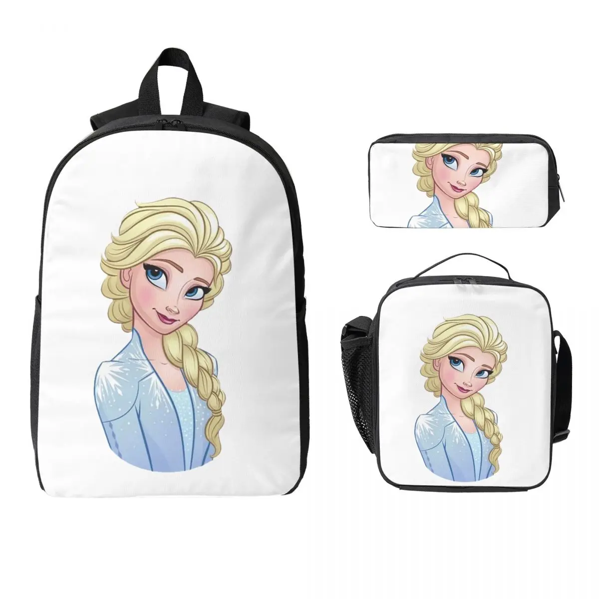 Frozen II Backpack Student Boys Girls BookBag School Bag Laptop Shoulder Bags 3ps Insulated Lunch Bag Pencil Case
Frozen II Backpack Student Boys Girls BookBag School Bag Laptop Shoulder Bags 3ps Insulated Lunch Bag Pencil Case