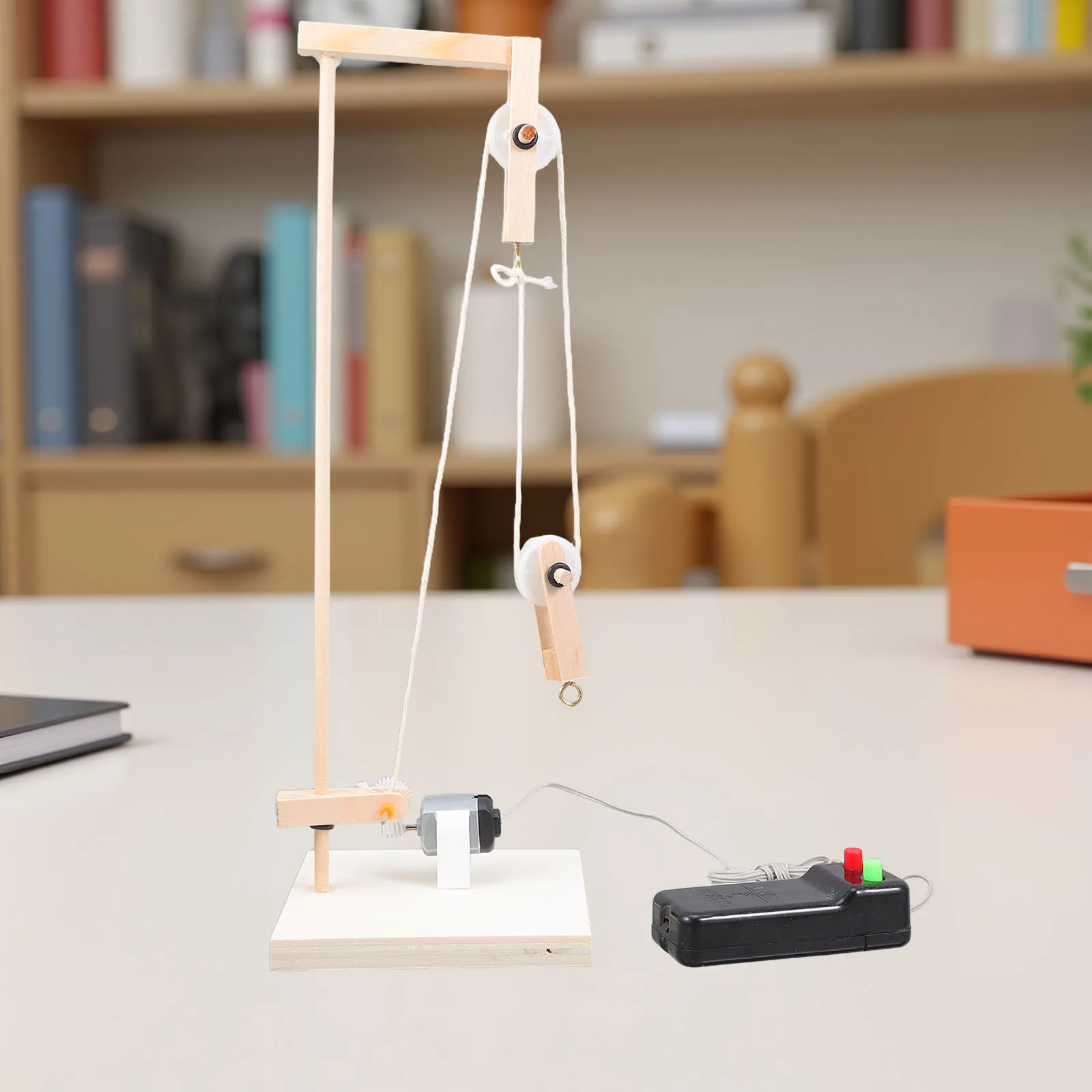 Домашний набор шкивов, набор держателей для строительных блоков крана, обучающая научная игрушка, модель инструмента
Домашний набор шкивов, набор держателей для строительных блоков крана, обучающая научная игрушка, модель инструмента