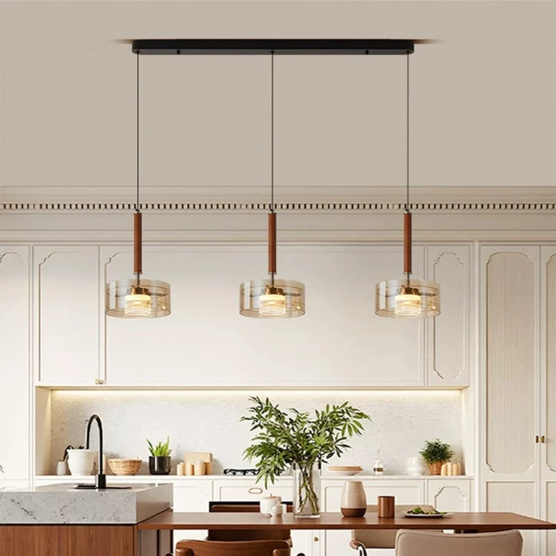 Modern Minimalist Dining Table Pendant Light Bedroom Restaurant Kitchen Glass Chandelier Creative Adjustable Indoor Hanging Lamp
Modern Minimalist Dining Table Pendant Light Bedroom Restaurant Kitchen Glass Chandelier Creative Adjustable Indoor Hanging Lamp