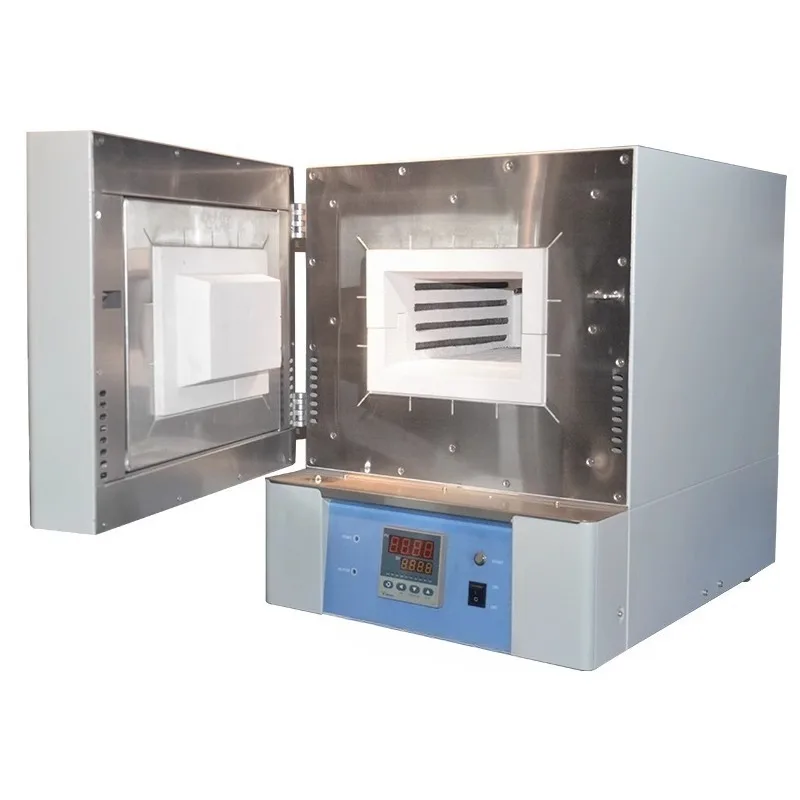 Muffle furnace laboratory high temperature box resistance furnace heat treatment annealing quenching furnace
Muffle furnace laboratory high temperature box resistance furnace heat treatment annealing quenching furnace