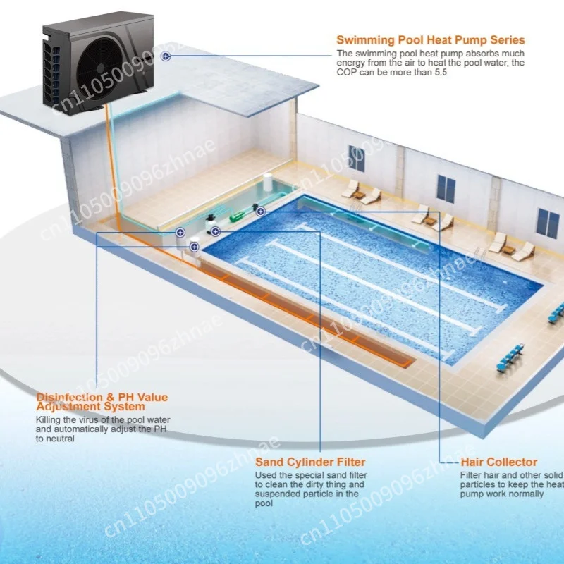 2025 New Cheap Heat Pump Europe 7kw R32 Inverter Swim Pool Heat Pump
2025 New Cheap Heat Pump Europe 7kw R32 Inverter Swim Pool Heat Pump