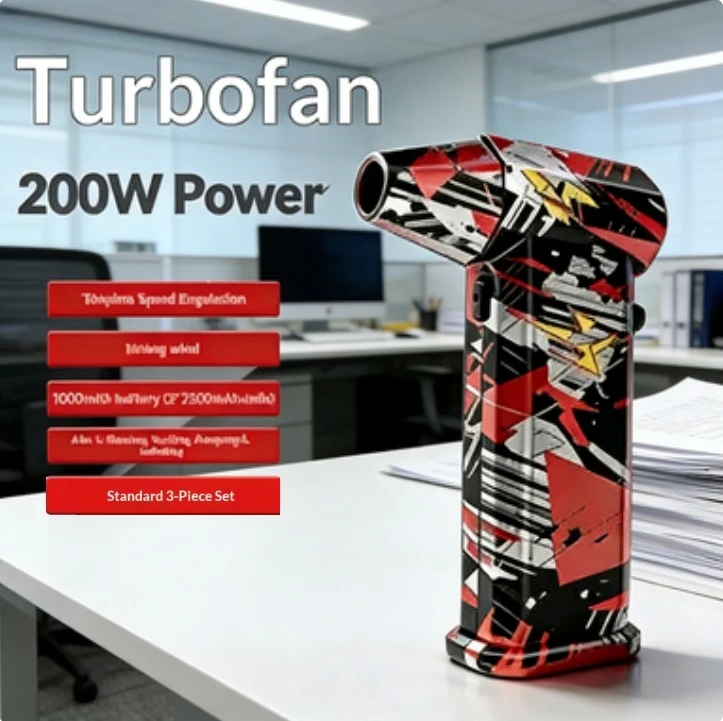 Turbo Fan X9 Vacuum Dust Cleaner 300000RPM Brushless Air Blower 58m/s Wind Turbo Jet Fan Portable Dust Blower Electric
Turbo Fan X9 Vacuum Dust Cleaner 300000RPM Brushless Air Blower 58m/s Wind Turbo Jet Fan Portable Dust Blower Electric