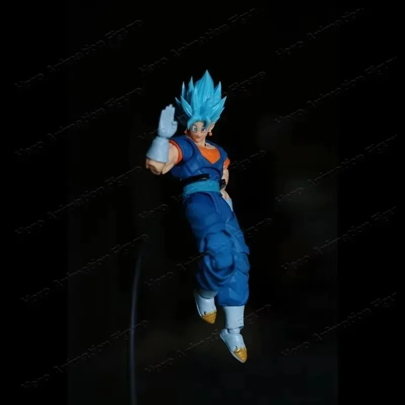 In Stock Dragon Ball YGMW Studio Vegito 1/12 Son Goku Vegeta Fusion The Most Handsome Man YG-MW 008 009A 009 Action Figures Toys
In Stock Dragon Ball YGMW Studio Vegito 1/12 Son Goku Vegeta Fusion The Most Handsome Man YG-MW 008 009A 009 Action Figures Toys