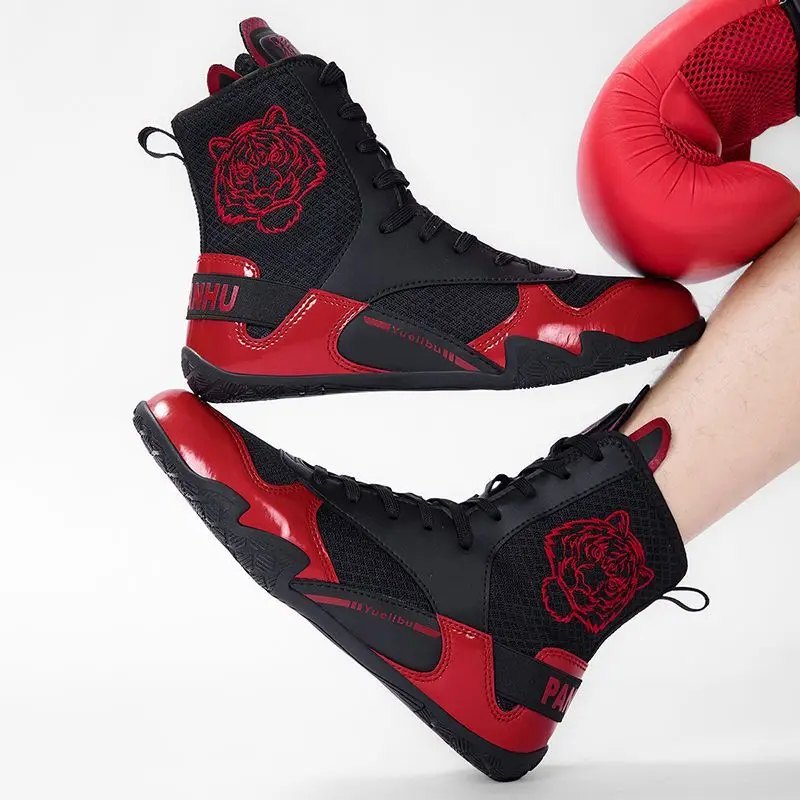 Professional Wrestling Shoes Men Non-Slip Boxing Shoes for Man Hard-Wearing Fighting Shoes for Mens High Gym Training Shoe Mans
Professional Wrestling Shoes Men Non-Slip Boxing Shoes for Man Hard-Wearing Fighting Shoes for Mens High Gym Training Shoe Mans