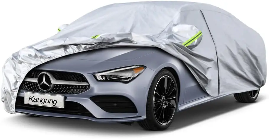 6-слойный автомобильный чехол на заказ Mercedes-Benz CLA Class CLA180 200 250 35 45 седан от 2013 до 2025, водонепроницаемый автомобильный чехол
6-слойный автомобильный чехол на заказ Mercedes-Benz CLA Class CLA180 200 250 35 45 седан от 2013 до 2025, водонепроницаемый автомобильный чехол