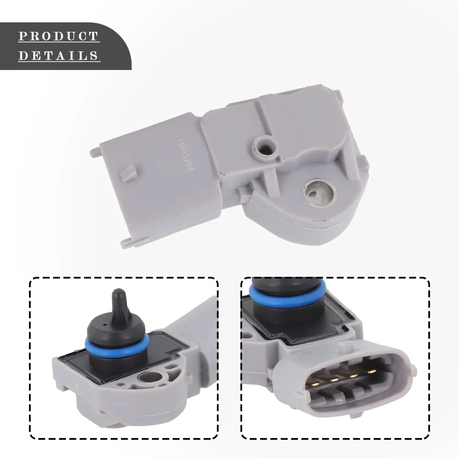 Pressure Sensor Fuel Rail Pressure Car For Volvo C30 For Volvo S80 Part Number: 0261230238 Plastic None Brand New
Pressure Sensor Fuel Rail Pressure Car For Volvo C30 For Volvo S80 Part Number: 0261230238 Plastic None Brand New