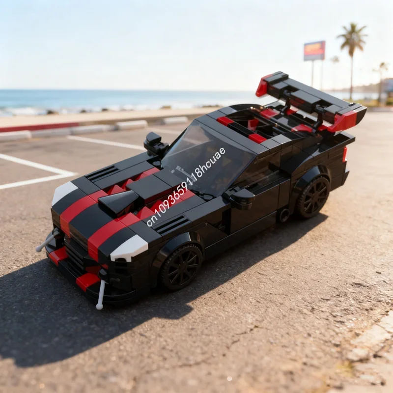 323pcs MOC Dodge Viper City Champions Supercar Model Building Blocks Christmas Gift Toy Assemble DIY Education Birthday
323pcs MOC Dodge Viper City Champions Supercar Model Building Blocks Christmas Gift Toy Assemble DIY Education Birthday