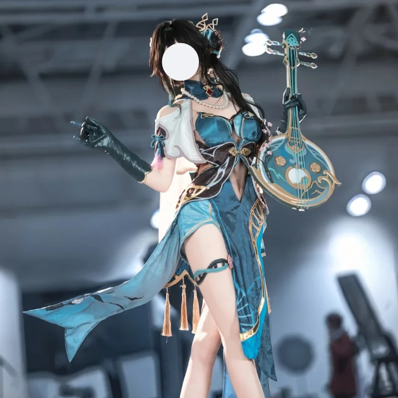 Ruan Mei Cosplay Costume Honkai:Star Rail Ruan Mei Chinese Style Anime Game Character Outfit Wig Props Set Halloween Cosplay
Ruan Mei Cosplay Costume Honkai:Star Rail Ruan Mei Chinese Style Anime Game Character Outfit Wig Props Set Halloween Cosplay