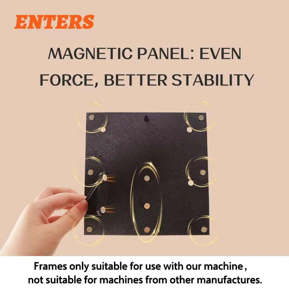 For 50mm Magnet Blank Magnetic Refrigerator Photo Picture Frames
For 50mm Magnet Blank Magnetic Refrigerator Photo Picture Frames