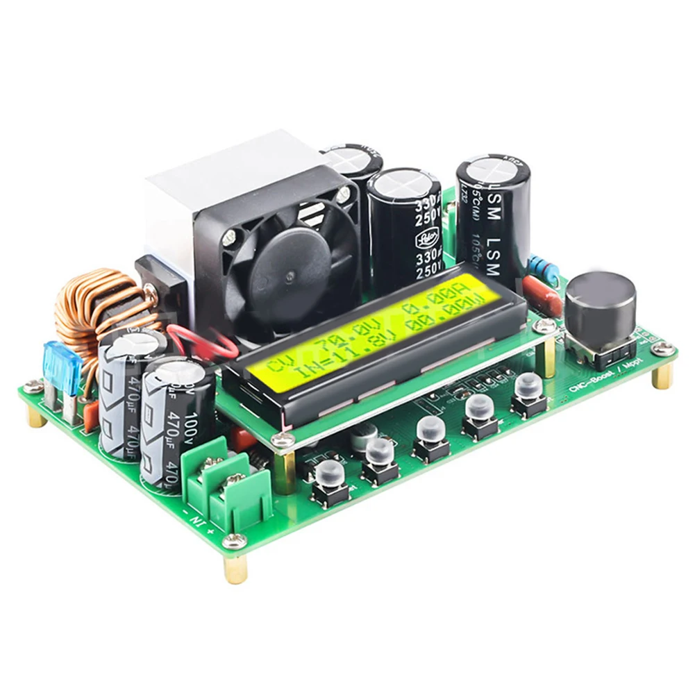 DPX800S LCD Display Boost Module, For CNC And Solar Panel Charging DC Boost Constant Voltage And Constant Current Module
DPX800S LCD Display Boost Module, For CNC And Solar Panel Charging DC Boost Constant Voltage And Constant Current Module