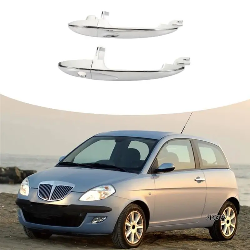 Exterior Door Handles For Lancia Ypsilon 1.2 1.3 1.4 D Multijet JTD 1.4 16V LPG Replace 735350094 735434132 735409024
Exterior Door Handles For Lancia Ypsilon 1.2 1.3 1.4 D Multijet JTD 1.4 16V LPG Replace 735350094 735434132 735409024