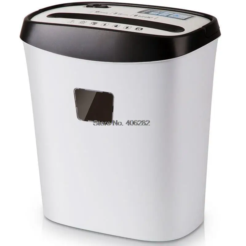 9928 15L Electric Mini Shredder File Shredder Strip Office Home High Power Electric Shredding 220V/60W paper shredder 1.6m/min
9928 15L Electric Mini Shredder File Shredder Strip Office Home High Power Electric Shredding 220V/60W paper shredder 1.6m/min