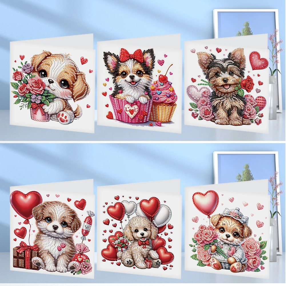 6Pcs Diamond Painting Greeting Card Holy Mother & Jesus Diamond Handmade Card DIY Diamond Painting Card for Family Friends Gift
6Pcs Diamond Painting Greeting Card Holy Mother & Jesus Diamond Handmade Card DIY Diamond Painting Card for Family Friends Gift