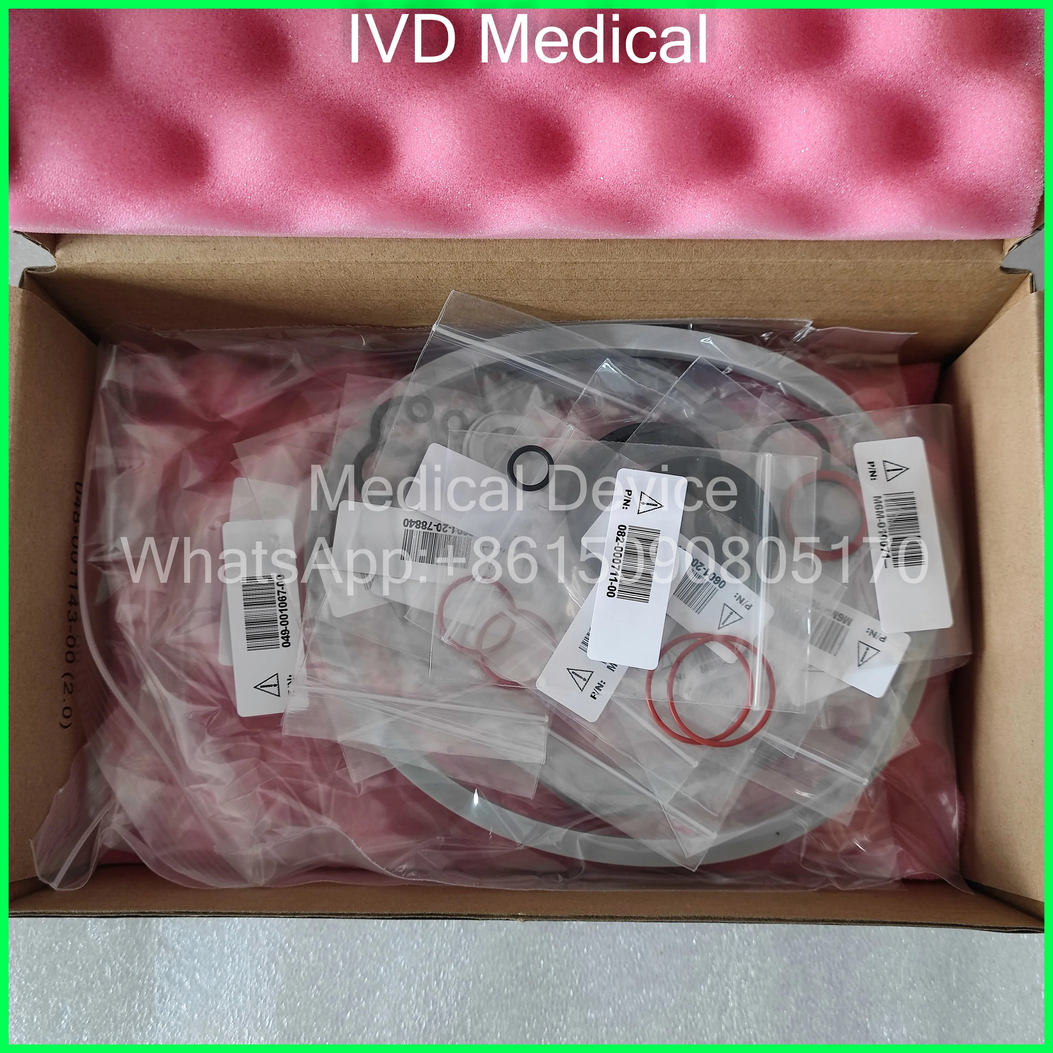 Комплект для обслуживания аппарата для анестезии Mindray Wato Ex55 Ex65 (0623 1Yr) 115-021124-00
Комплект для обслуживания аппарата для анестезии Mindray Wato Ex55 Ex65 (0623 1Yr) 115-021124-00